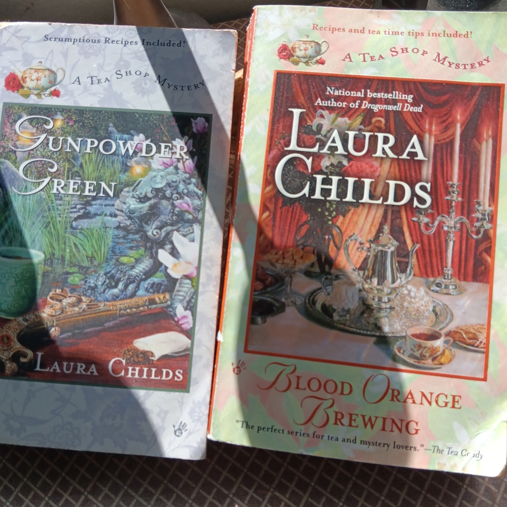 Mystery Book Set - Gunpowder Green & Blood Orange Brewing.